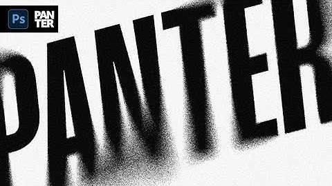 How to Create Realistic Spray Text Effect In Photoshop