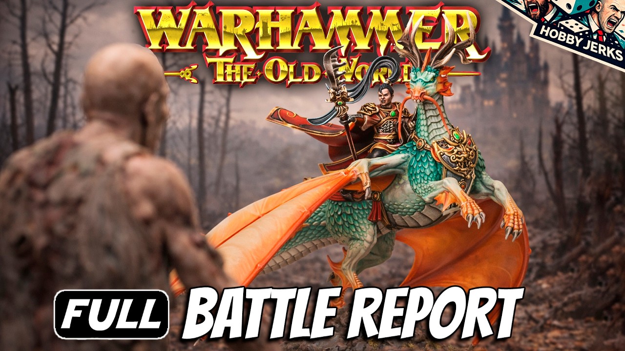 🐉 Grand Cathay vs Vampire Counts | Old World Full Battle Report