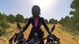 Off roading with Tenere 700