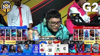 OMG vs TWISTED - GAME 2 | Playoffs Day 1 | MPL Philippines Season 17 screenshot 2