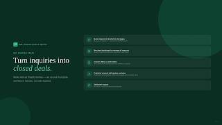 Shopify B2B Quote Request App — From Inquiry to Sale