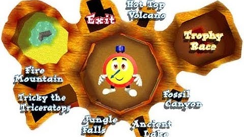 Diddy Kong Racing Walkthrough (Part 1)-Dino Domain