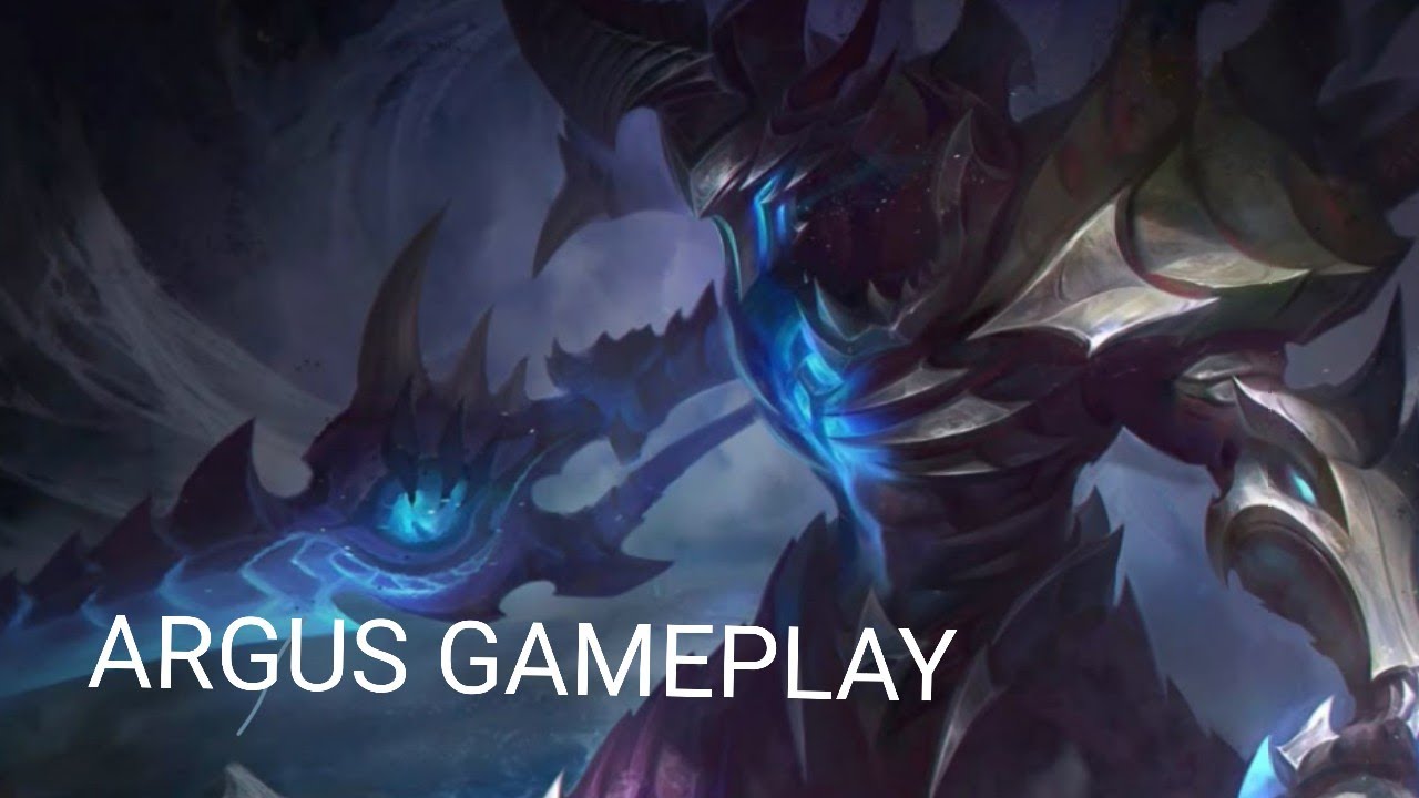ARGUS GAMEPLAY!!(BEST BUILD EVR!!)