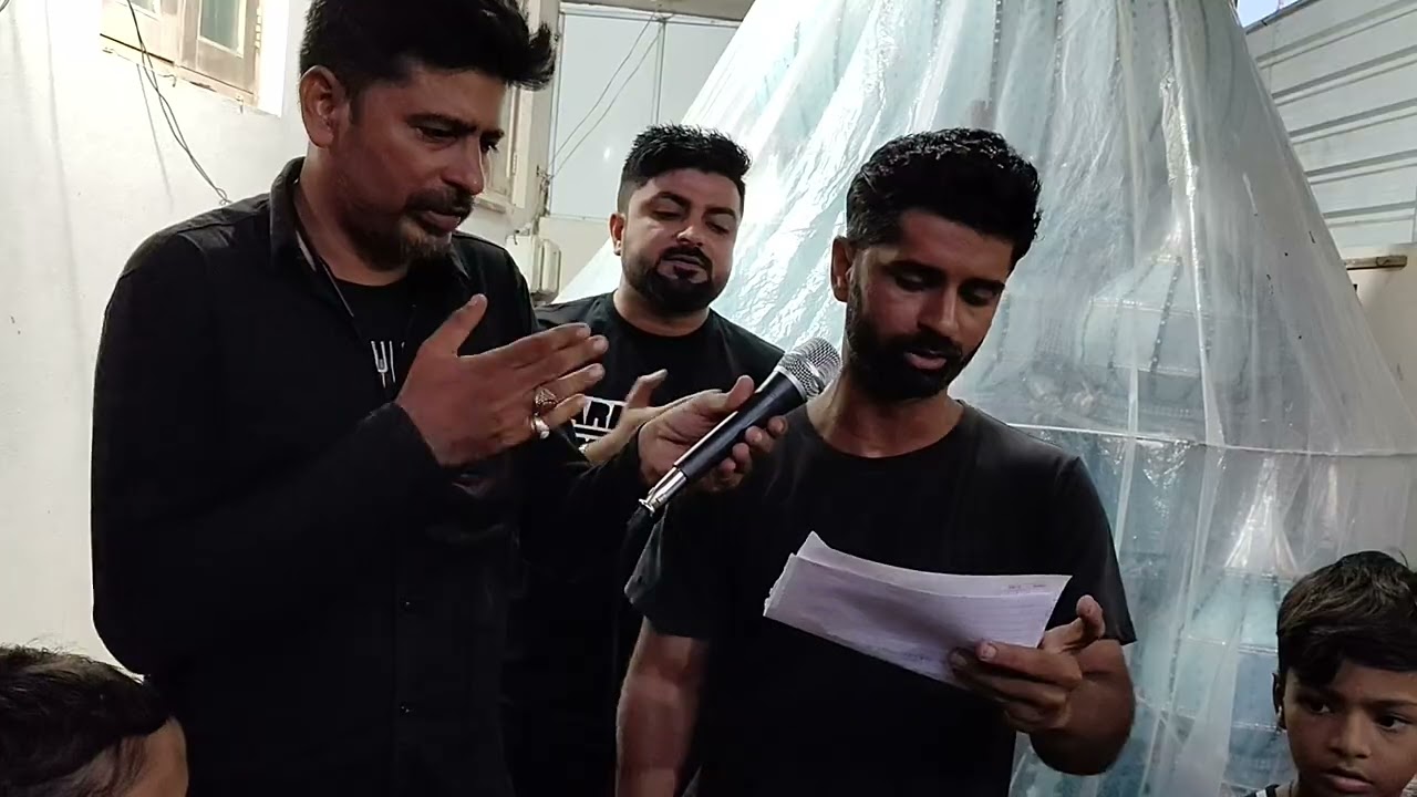 Zamana Tumhara Ya Hussain | Mohammad Reza Naqvi | Nadeem Sarwar | 2025 / 1446 46th Album