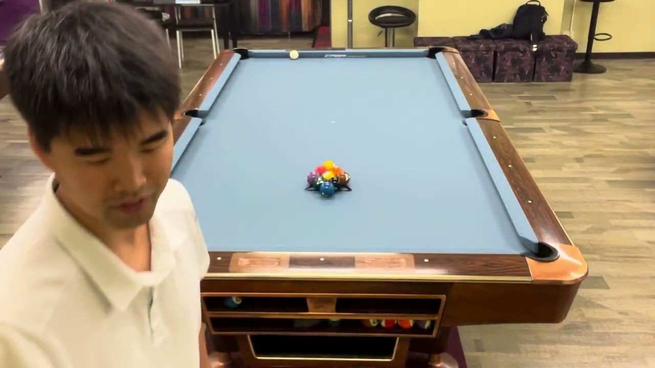 Image of video the 26/5 Practice8 9ball 8