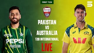 Download Lagu Live | Pakistan vs Australia | Match 01 | T20I Series 2026 | PCB | M9E1K MP3
