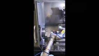 Rapid Design UR5e Lathe Unload