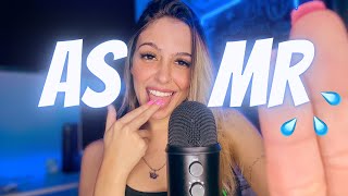 Asmr Spit Painting Your Face Mouth Sounds
