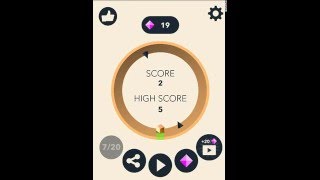 Spike Dash iOS Gameplay screenshot 4