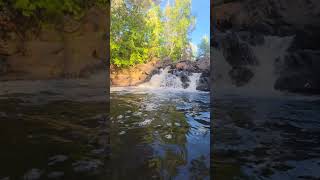 Eagle River is one of our favorite swimming holes in the Keweenaw. If it's above 80, you may see us!