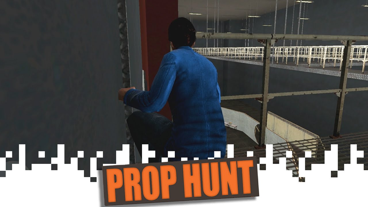 PROP HUNT with the Pojkband! - No Changing! funny moments in soccer