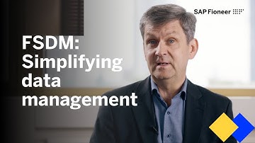 SAP Fioneer Financial Services Data Management explained