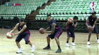 4 Right Foot Pivot