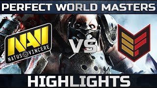 NAVI vs EFFECT - CIS Qualifiers - Perfect World Masters Dota 2