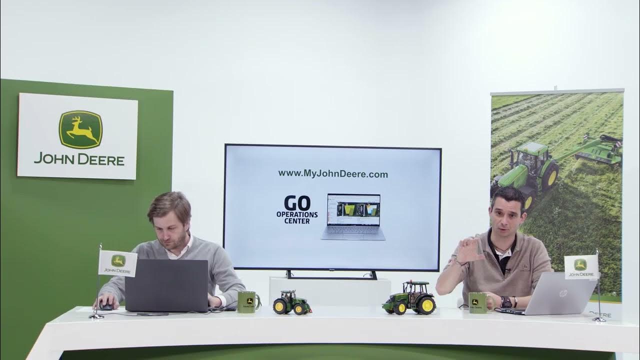 Pinte e Brinque com John Deere