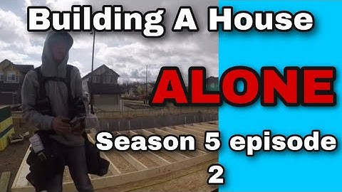 How to build a house alone. S.5 Ep.2