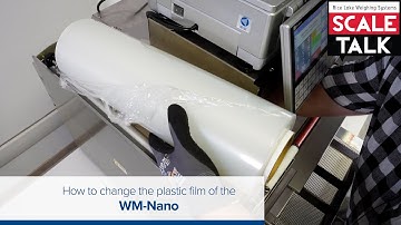 ScaleTalk: Come cambiare la pellicola della WM Nano