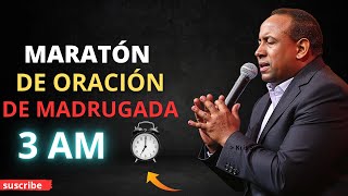 MARATÓN DE ORACIÓN PODEROSA A LAS 3 AM - MOMENTO DE MILAGROS Y LIBERACIÓN/ Oración y palabra.