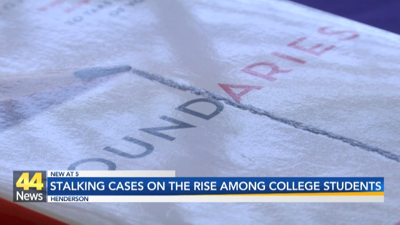 Stalking cases on the rise among college students YouTube