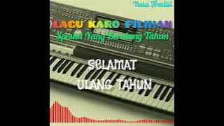 Download lagu SELAMAT ULANG TAHUN, LAGU KARO SPESIAL. VOCAL DELI S. SITEPU, CIPt DELI S SITEPU.