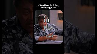 Neil deGrasse Tyson's blunt response to UFO whistleblower claims goes viral #shorts