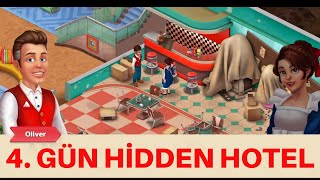 HİDDEN HOTEL MIAMİ MYSTERY - MYSTERY HOTEL COMPLETED THE 4TH DAY / TOP FLOOR OPENED screenshot 4