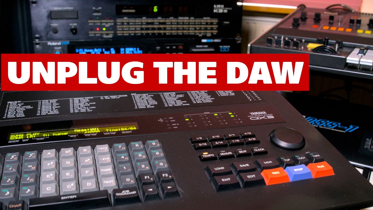 DTM・DAW YAMAHA QX3 Stuck in a Creative Rut? Stop Opening Your DAW | Yamaha QX3