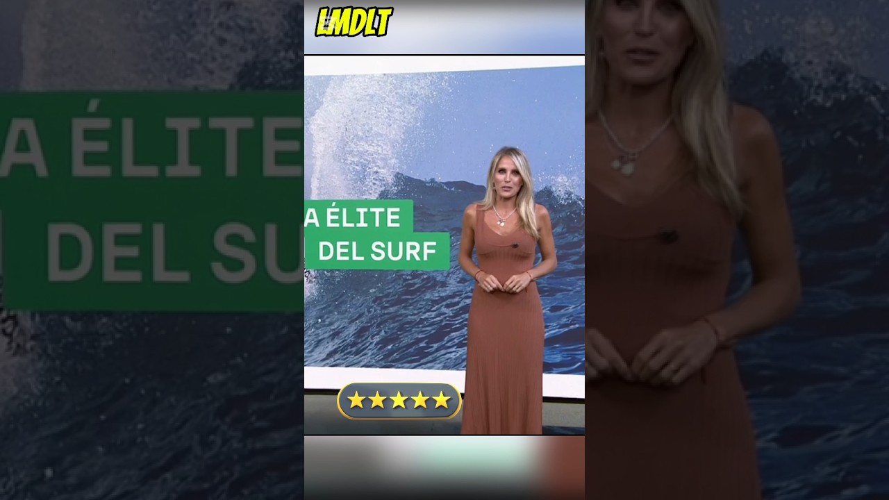 ANGIE RIGUEIRO 03/09/2025 PRESENTADORA ANTENA 3