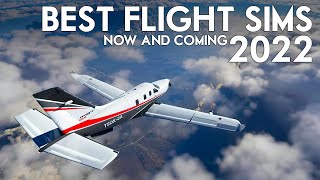 The Best Flight Simulators of 2022 - The Upcoming and Current Titles