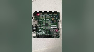 VHDL Binary/Decimal Counter