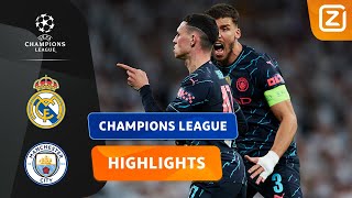 Schitterende Goals In Bernabeu Real Madrid Vs Man City Champions League 2324 Samenvatting
