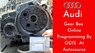 How to do AUDI DSG GEARBOX ONLINE PROGRAMMING| Auto source | Odis