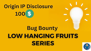 Origin IP Disclosure | Low Hanging Fruit Series | Lazy Pentester