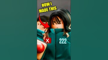 How I Made KNIFE AND KEY from Squid Game Season 3 in ROBLOX! #shorts #roblox #squidgame #squidgame3