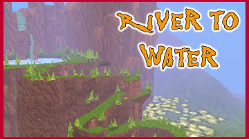 River to Water - Jak and Daxter Custom Level Mod by Cuttlefish