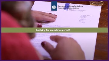 Checklist for an online application