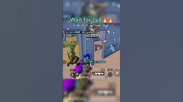 DBS 1v4 clutch #bgmi #pubgmobile #viralvideo #shortsvideo #shorts