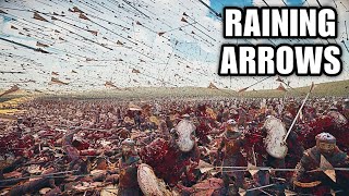 EVERY ARCHER UNIT VS HUGE PERSIAN ARMY | Ultimate Epic Battle Simulator 2 | UEBS 2