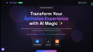 I Connected ChatGPT to Splitwise using MCP 🔗 and It's a Game Changer! 🔥