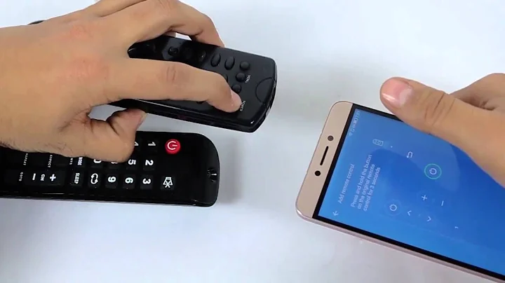 How to Configure Le 1s/Le Max Remote to Work with Any IR Device