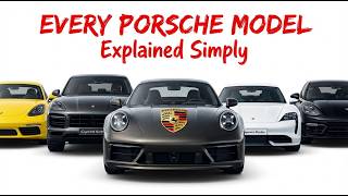 Every Porsche Model Explained in One Video