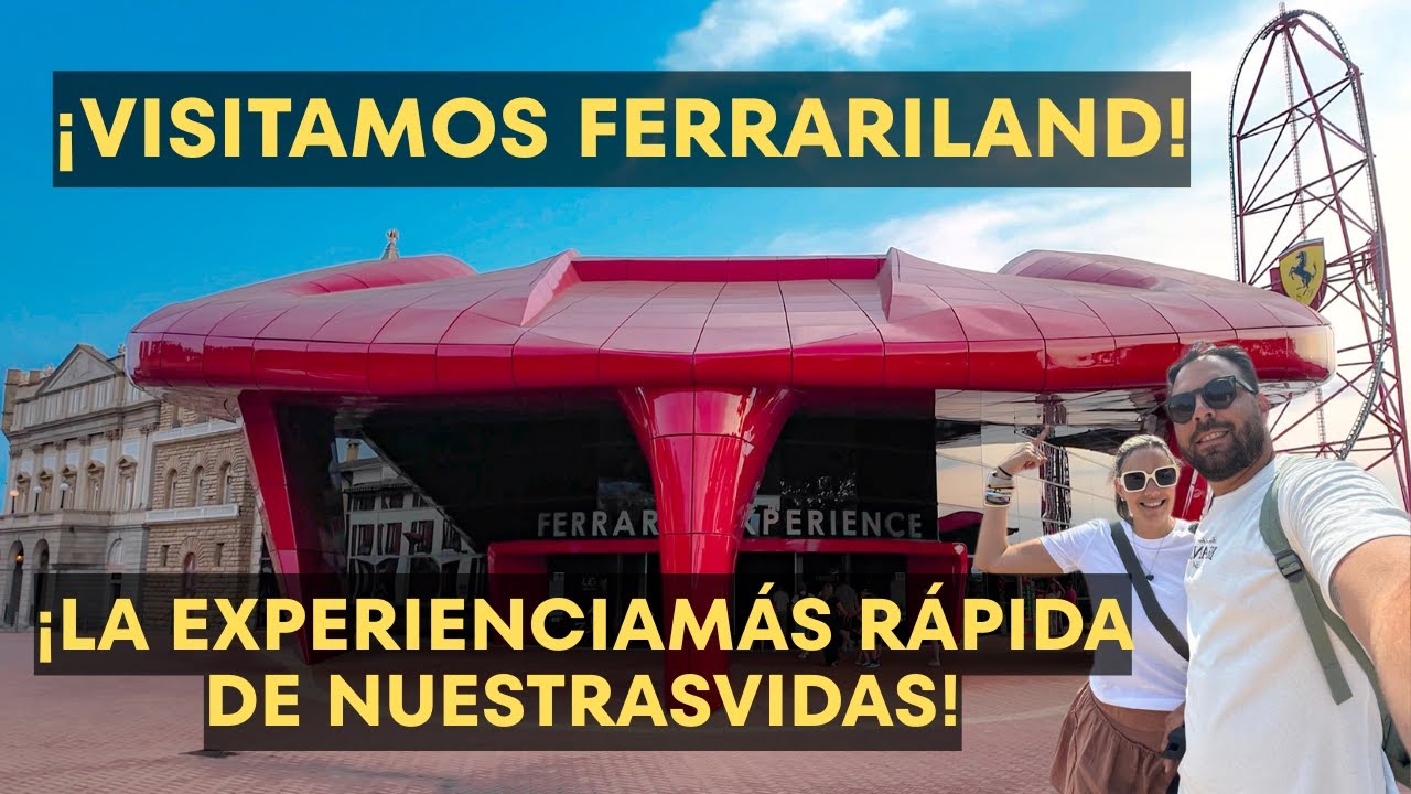 ¡LA EXPERIENCIA MÁS RÁPIDA DE NUESTRAS VIDAS!  |  Visitamos Ferrariland  | De viaje con Ale y Mich