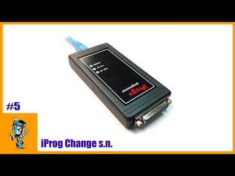 iProg Change SN