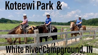 White River Campground & Koteewi Park, IN