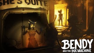 I WILL PROTECT BORIS WITH MY LIFU | Bendy and The Ink Machine Chapter 3 (full chapter)
