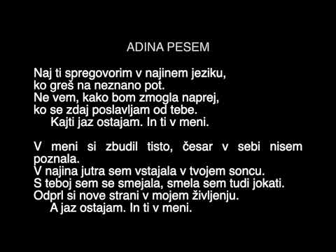 Balada o drevesu - Adina pesem