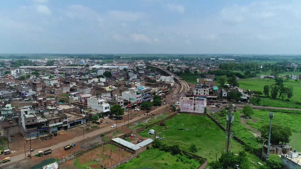 My Ashoknagar City Capture in my Drone