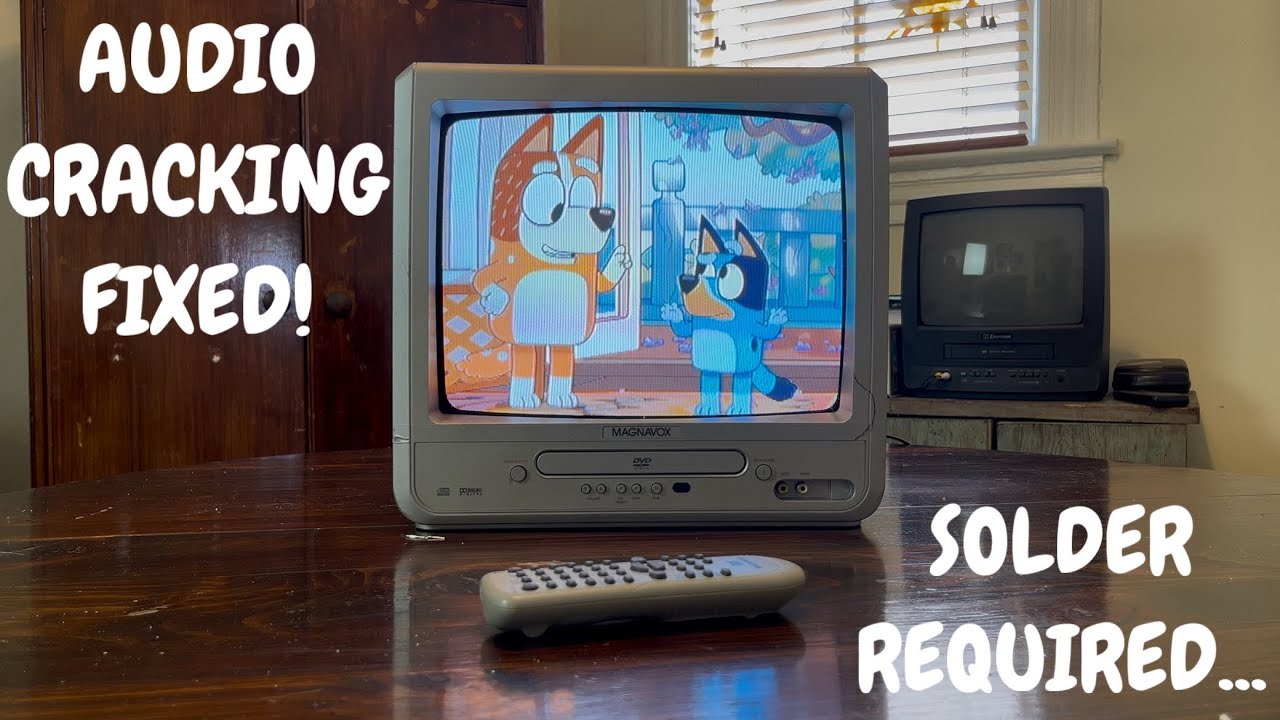 Estate Sale DVD TV audio cracking | MWC1306