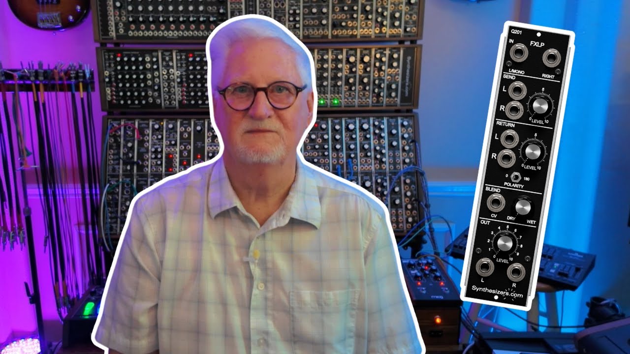 Meet the Q201 FXLP | Synthesizers.com Newest Module - YouTube