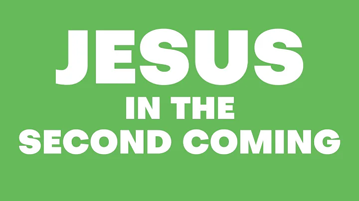 Jesus in the Second Coming - Pastor Tony Dennis